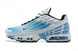 nike air max plus tn 3 blanc bleue noir